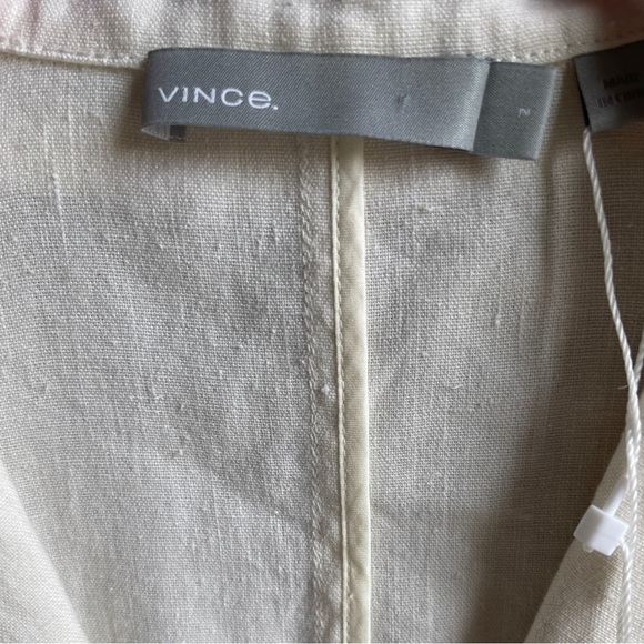 Vince linen blazer - Picture 2 of 4